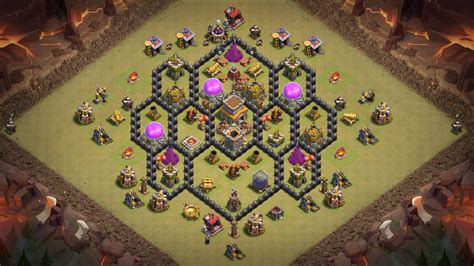 th8 war base layout.